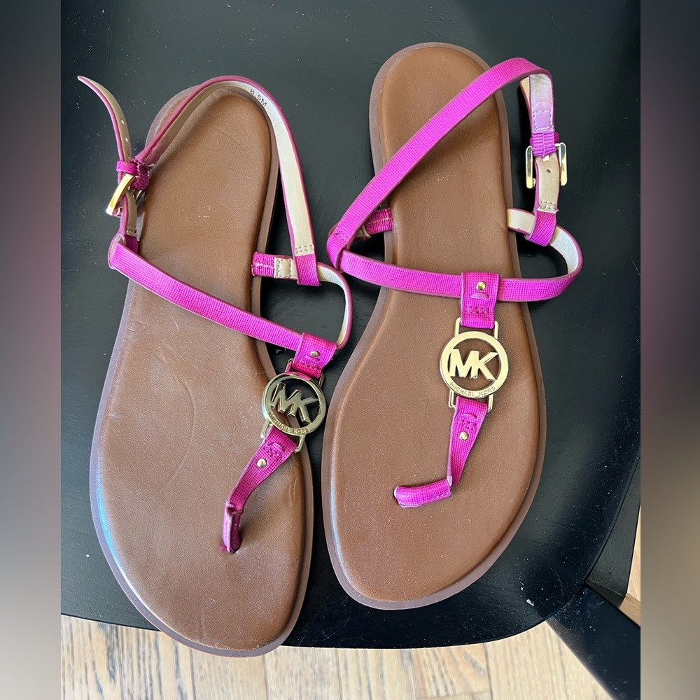 Michael Kors Pink Sandals